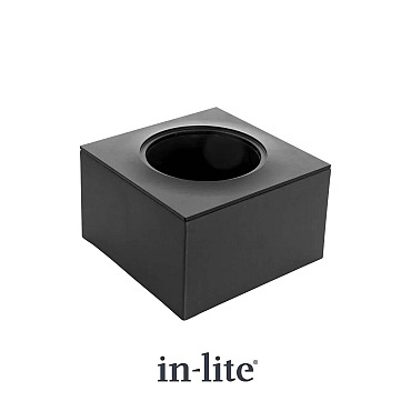 In-Lite BOX 1 montagebox black geschikt voor Luna - Big Flux