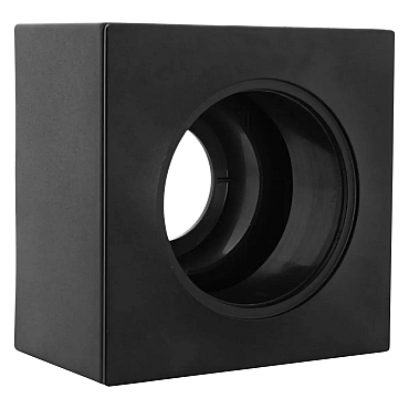 In-Lite BOX 1 montagebox black geschikt voor Luna - Big Flux