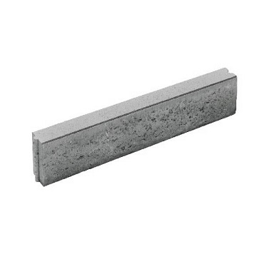 Betonband 10x20x100 Grijs Komo