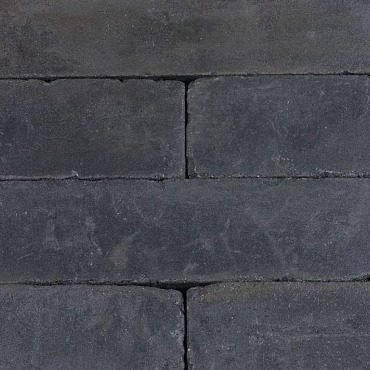Linea Trommel 15x15x60 cm Antraciet