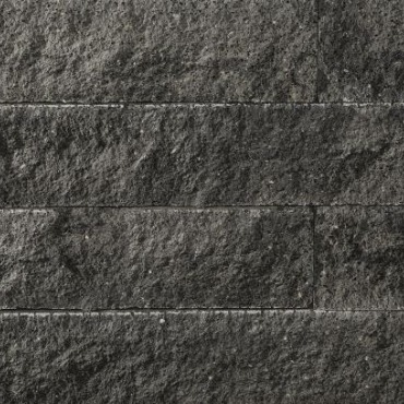 Splitrock 32x13x11 cm 2,0 grijs-zwart