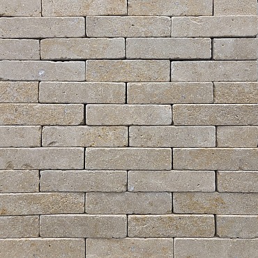 Classique Colonial Beige 20x5x5cm Waalformaat Getrommeld/Gezuurd
