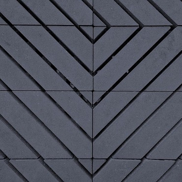 Motivo WaterWijs 45x22,5x10cm Black