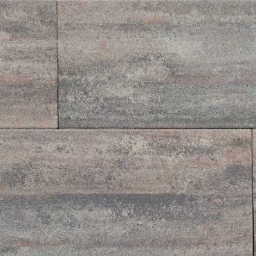 Patio square 40x80x5 cm tricolore