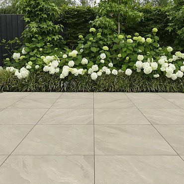 Keramische Tuintegel Lucca 60x60x2cm Mocca