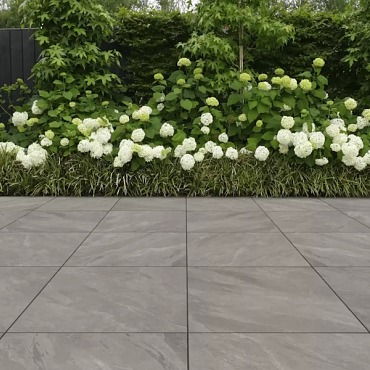 Keramische Tuintegel Lucca 60x60x2cm Stone