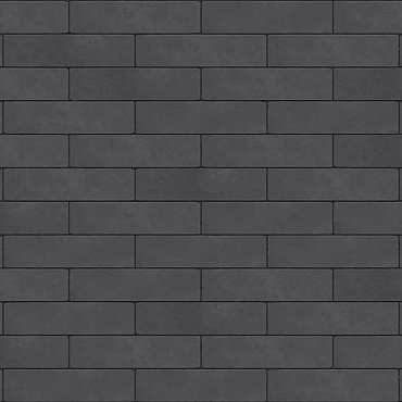 Purestone Waalformaat 20x5x7cm Antraciet