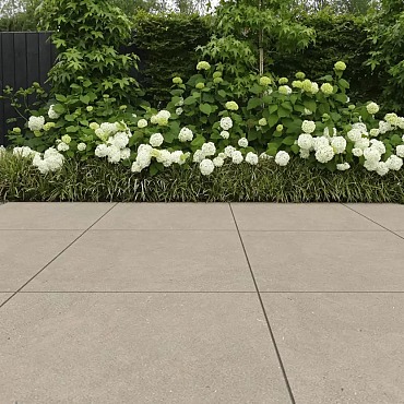 Keramische Tuintegel Essence Soma 100x100x3cm Lite Greige