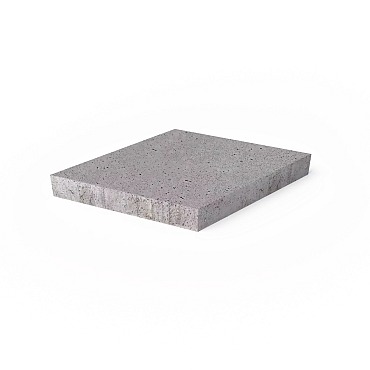 Oud Hollandse tegel Facet 60x60x10cm Grijs
