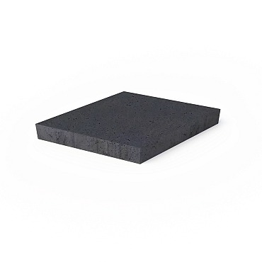 Oud Hollandse tegel Facet 60x60x10cm Antraciet