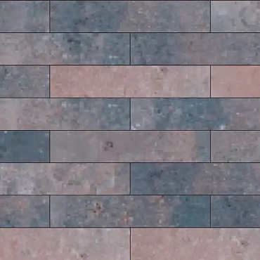 Wallblock new 12x10x60cm Brons