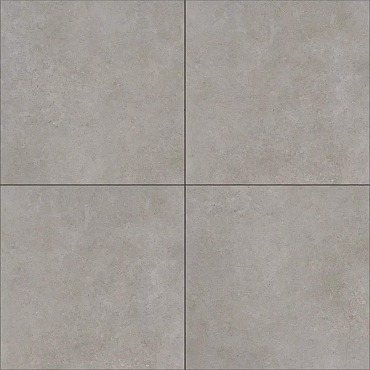 Ceradin Cortona 60x60x2cm Silver