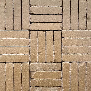 Clayville Affogato 200x48x60mm Bruin