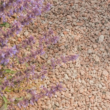 Graniet Split Rood 8-16 mm 1000kg