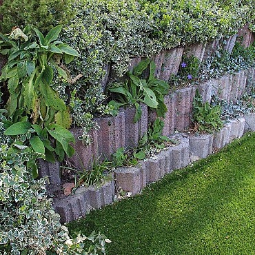 Ridgeflor Groot Zwart 60x40x25cm