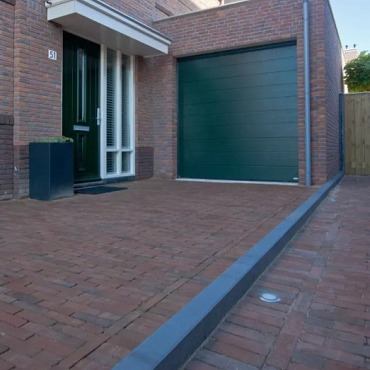 Opsluitband 10x20x100 hanzezwart GRN+ KOMO