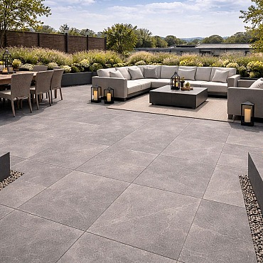Ceramica Marengo 59.5x59.5x2cm Grijs