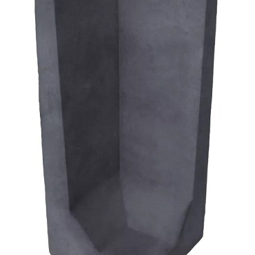 L-Hoekelement Antraciet 100x40x40cm