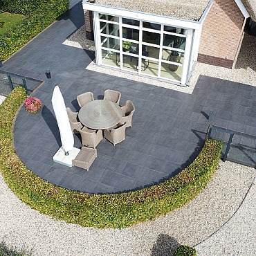 Cera3line Lux & Dutch 90x90x3cm Pizarra Anthracite