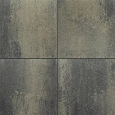 Serenio 60x60x4cm Donker Grijs nuance