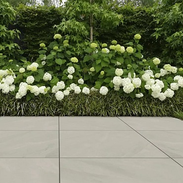 Keramische Tuintegel Lucca 90x90x3cm Almond