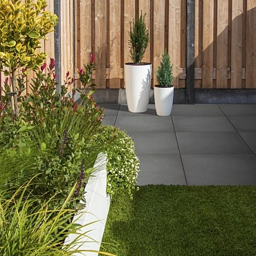 Betontegel Nova Basalt 60x60x4 cm