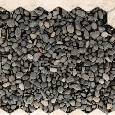 Beach Pebbles Antraciet 8-16 mm BB (1m3 1800kg)