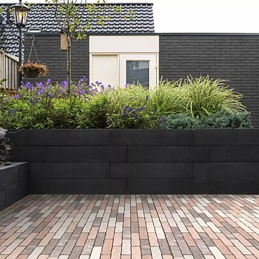 Tambour WF 20x5x7cm Mocca Mix