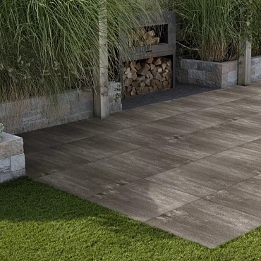 Mondo Facet 60x60x4cm Ash