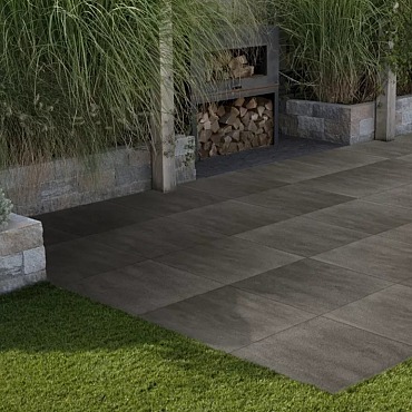 Mondo Facet 60x60x4cm Coal