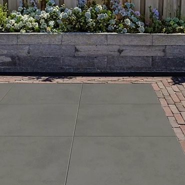 Ceradin Firenze 60x60x2cm Pure Grey