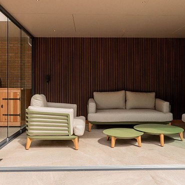 Cera3line Lux & Dutch 60x60x3cm Belluno Copper
