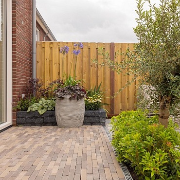 Hollandse Streken Dikformaat 6,5x20x6cm Twents Grijs Genuanceerd