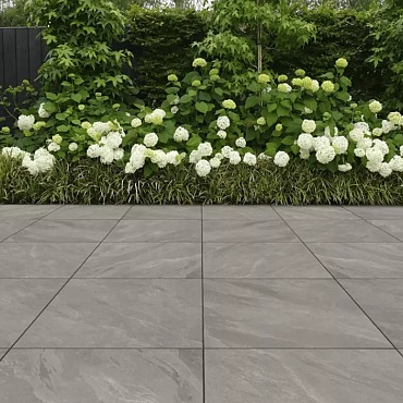 Keramische Tuintegel Lucca 60x60x3cm Stone