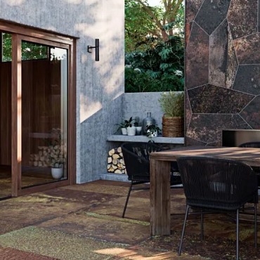 Corten Graphite 50x100x2cm