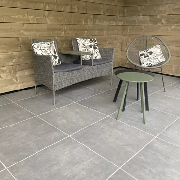 Ceramiton 60x60x4cm Blaze Black
