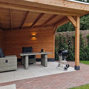 Solid Square 60x60x3cm Limerock Greige
