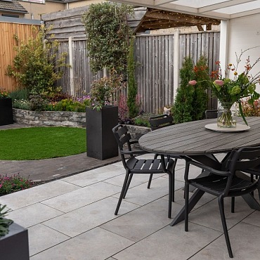 Cera3line Lux & Dutch 45x90x3cm Pizarra Grey