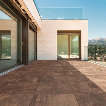 Flatiron Rust 60x120x2cm