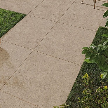 Cera3line Lux & Dutch 90x90x3cm Ravello Cream