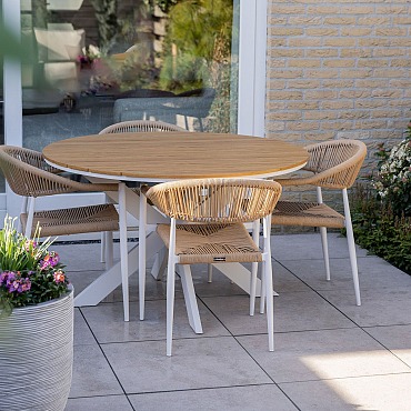 Cera3line Lux & Dutch 60x60x3cm Ravello Clay