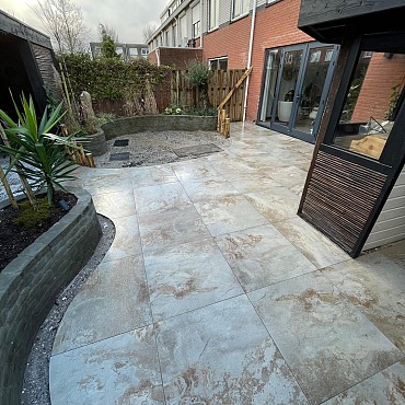 Robusto Ceramica 3.0 80x80x3cm Kingsland Beige