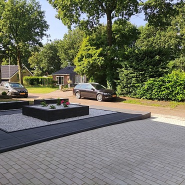 Betonstraatsteen 6 cm Grijs Komo