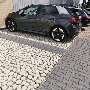 H-verbandsteen 8 cm Aantraciet Komo