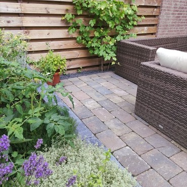 Stonique Trommel 20x30x6 cm Chelsea