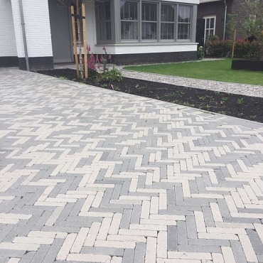 Stonique Trommel waalformaat 7 cm nature mixed