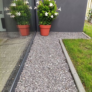 Betonband 5x15x100 Grijs