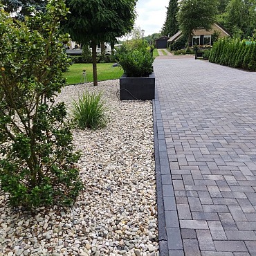 Betonband 5x15x100 Antraciet
