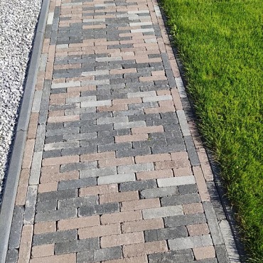 Betonband 6x15x100 Antraciet