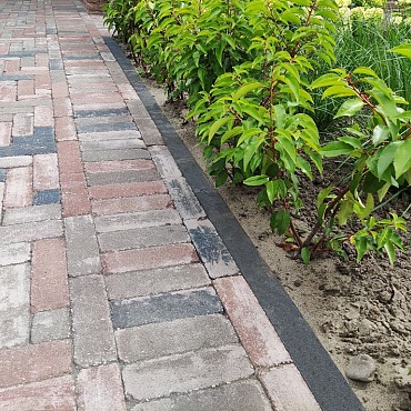 Betonband 8x20x100 Antraciet komo